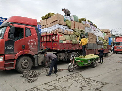 臨沂到港閘區物流專線公司 專業高效的國內貨物運輸代理服務